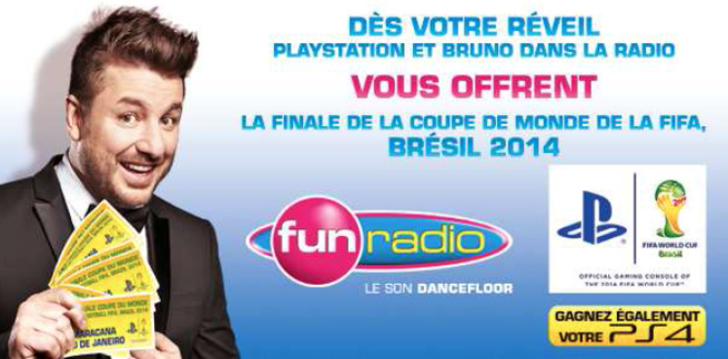 Les auditeurs de Fun au Brésil Les auditeurs de Fun au Brésil