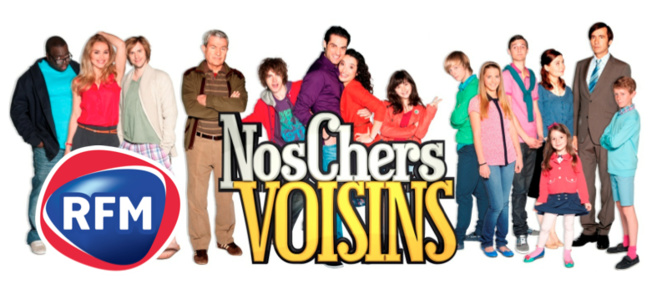 La matinale de RFM fête les voisins La matinale de RFM fête les voisins