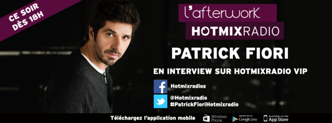 Patrick Fiori sur Hotmix Radio 