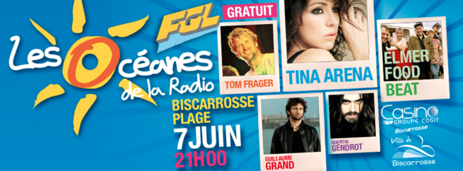 17èmes Océanes de la Radio, le 7 juin 17èmes Océanes de la Radio, le 7 juin