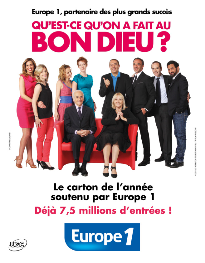 La vraie-fausse affiche d'Europe 1 © Frédéric Mouroux CAPA Pictures La vraie-fausse affiche d'Europe 1 © Frédéric Mouroux CAPA Pictures