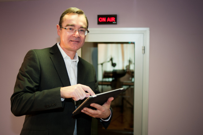 Frédéric Courtine, directeur général associé à Mediameeting
