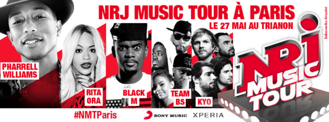 NRJ Music Tour : ce soir à Paris