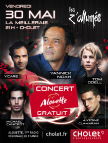 Alouette en concert : 30 000 spectateurs attendus ! Alouette en concert : 30 000 spectateurs attendus !