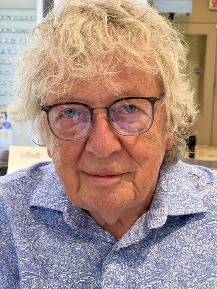 Guy Banville, l’un des grands créatifs d’Europe 2. © Photo Guy Banville.