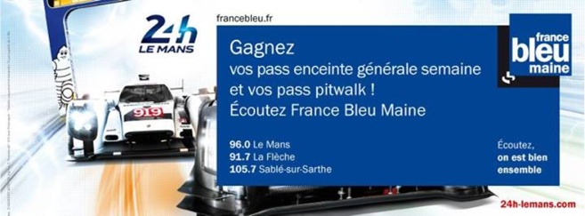 France Bleu Maine met le turbo France Bleu Maine met le turbo