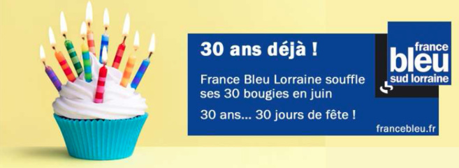France Bleu Lorraine fête ses 30 ans