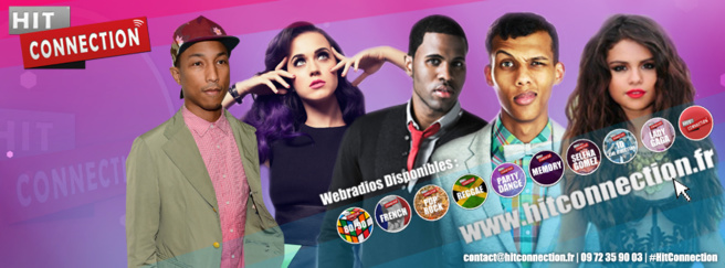 Hit Connection : le bouquet provençal de webradios Hit Connection : le bouquet provençal de webradios