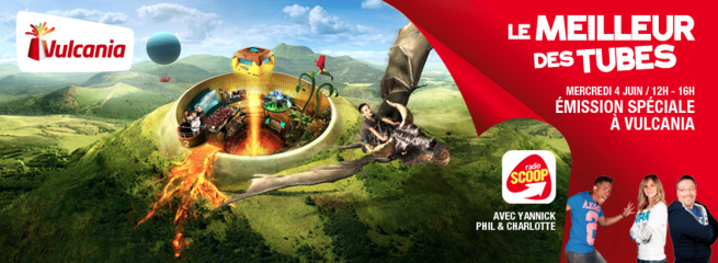 Radio Scoop se délocalise à Vulcania