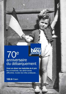 Le D-Day sur France Bleu Basse Normandie