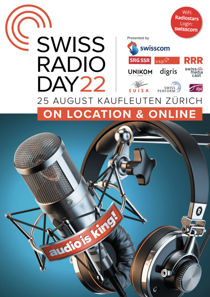 Le SwissRadioDay, c'est ce jeudi Le SwissRadioDay, c'est ce jeudi