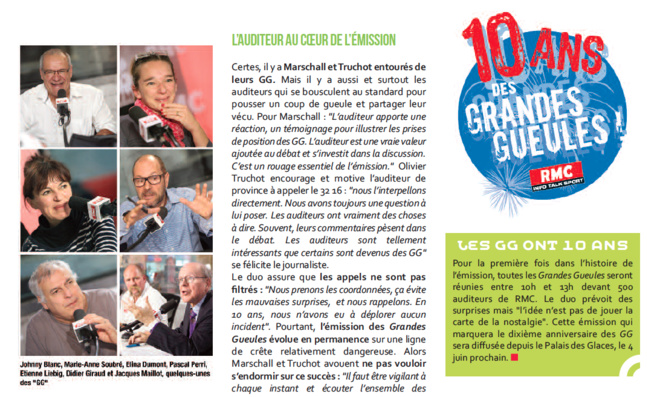 Bon anniversaire les GG !