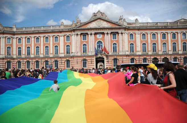 Toulouse FM fait sa Marche des Fiertés Toulouse FM fait sa Marche des Fiertés