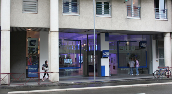 Les locaux de France Bleu Maine Les locaux de France Bleu Maine