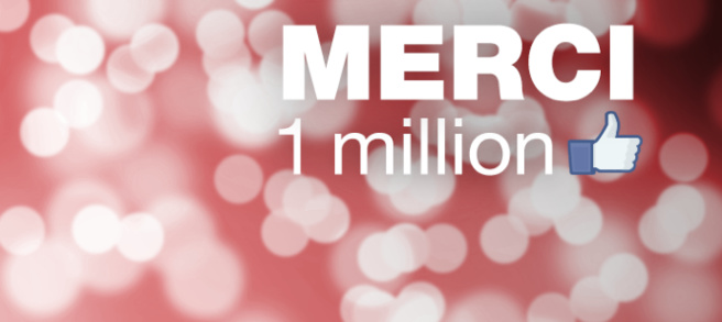 Un million de fans pour RFI sur Facebook Un million de fans pour RFI sur Facebook
