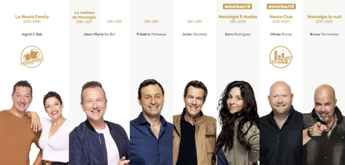 Nostalgie Belgique : "quelques évolutions" pour la saison Nostalgie Belgique : "quelques évolutions" pour la saison