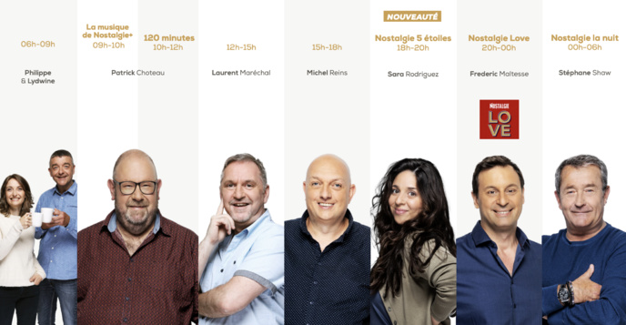 Nostalgie Belgique : "quelques évolutions" pour la saison Nostalgie Belgique : "quelques évolutions" pour la saison