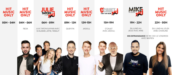 Du plaisir et du divertissement sur NRJ Belgique Du plaisir et du divertissement sur NRJ Belgique