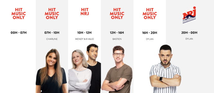 Du plaisir et du divertissement sur NRJ Belgique Du plaisir et du divertissement sur NRJ Belgique