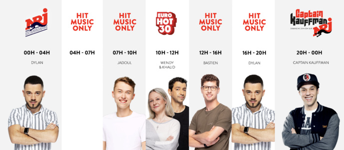 Du plaisir et du divertissement sur NRJ Belgique Du plaisir et du divertissement sur NRJ Belgique