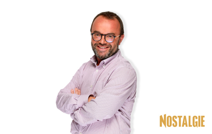 Jean-François Pottier prend la direction de Nostalgie Belgique Jean-François Pottier prend la direction de Nostalgie Belgique