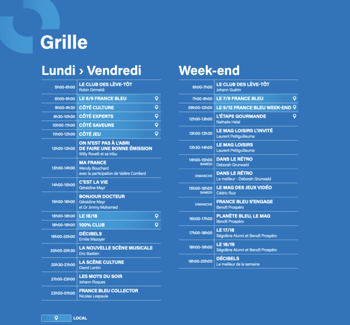 France Bleu veut être présente sur tous les fronts France Bleu veut être présente sur tous les fronts