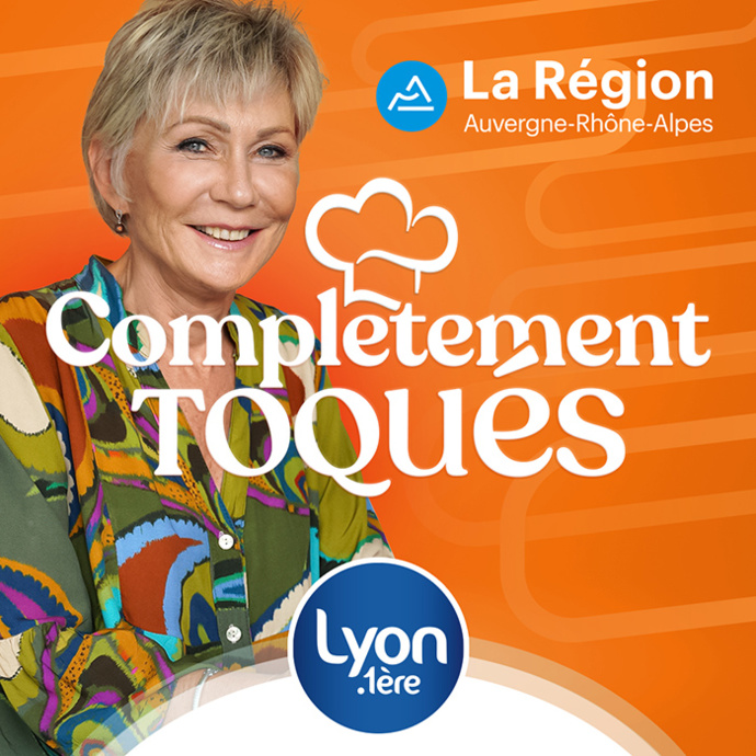 Une émission "Complètement Toqués" sur la radio Lyon 1ère Une émission "Complètement Toqués" sur la radio Lyon 1ère
