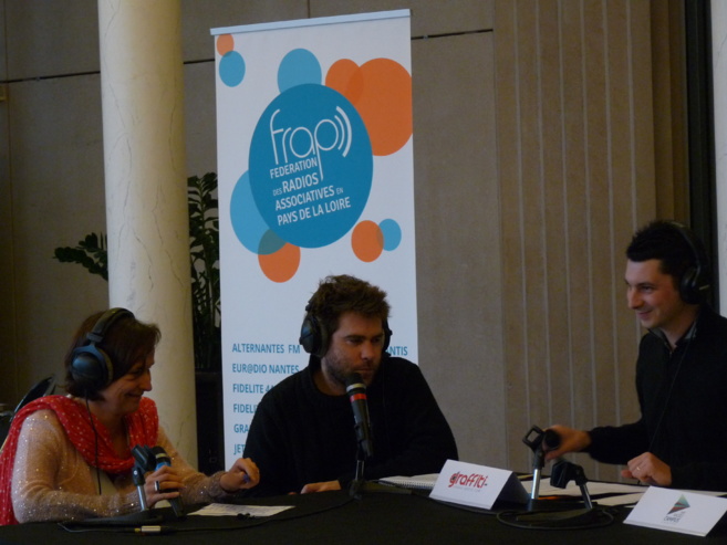 La précédente émission collaborative de la FRAP, le 7 février dernier, à l’occasion des Rencontres de la CPCA à l'Hôtel de Région de Nantes
