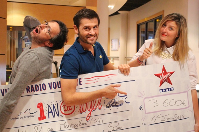 3 600 € pour Heidi de Montpellier 3 600 € pour Heidi de Montpellier