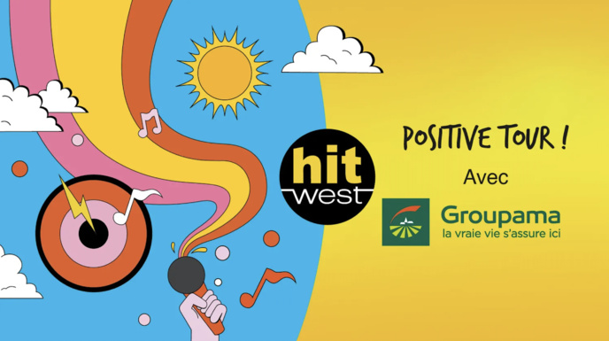 C'est le retour du "Hit West Positive Tour" C'est le retour du "Hit West Positive Tour"