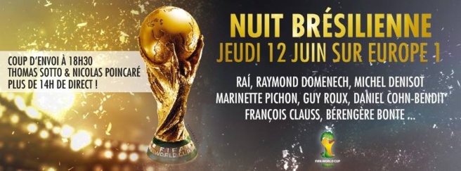 Europe 1 : un quiz "Coupe du monde" Europe 1 : un quiz "Coupe du monde"