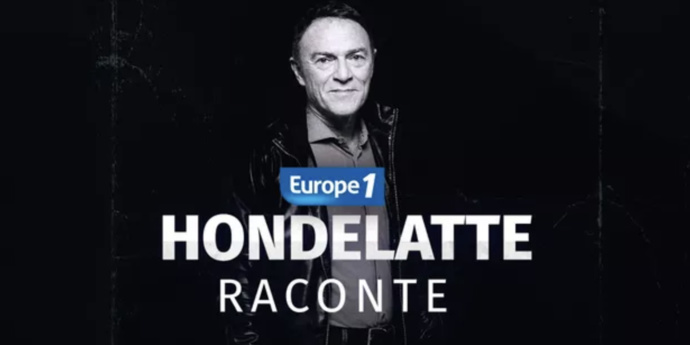 Le podcast "Hondelatte Raconte" impacté par une panne technique Le podcast "Hondelatte Raconte" impacté par une panne technique
