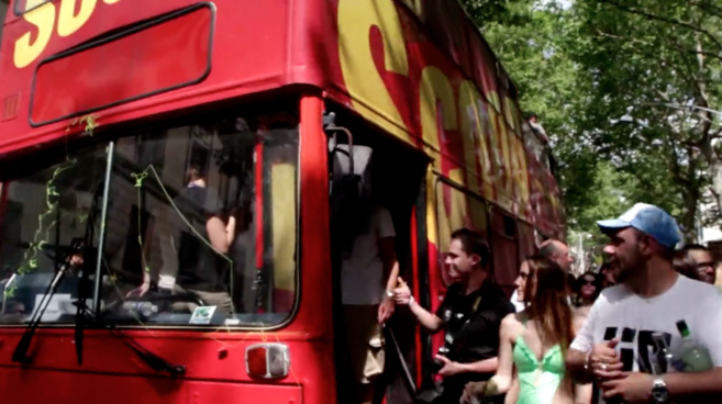 Scoop au coeur de la Gay Pride à Lyon Scoop au coeur de la Gay Pride à Lyon