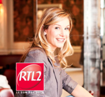 Louise Ekland reste sur RTL2