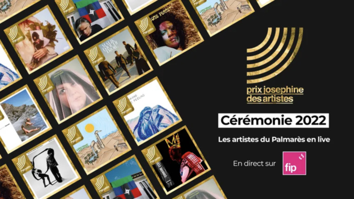 FIP partenaire du Prix Joséphine FIP partenaire du Prix Joséphine