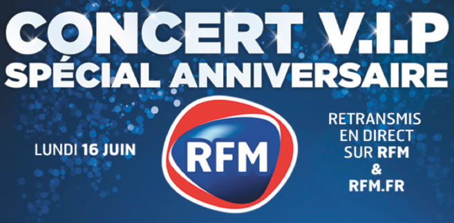 Bon anniversaire RFM !