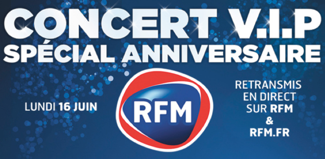 Bon anniversaire RFM ! Bon anniversaire RFM !