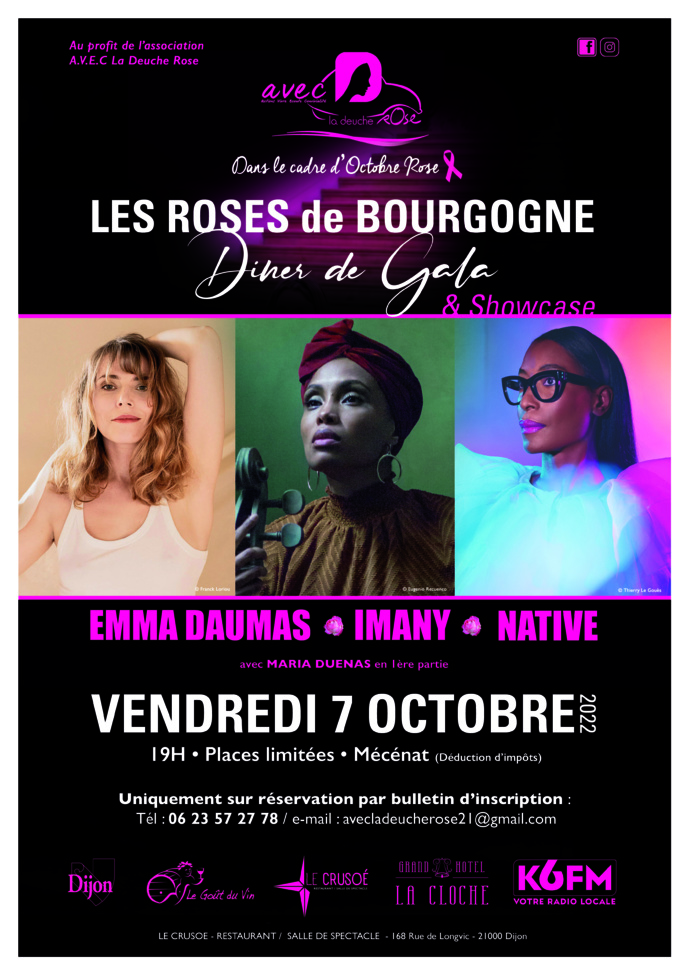 K6 organise une soirée pour Octobre Rose K6 organise une soirée pour Octobre Rose