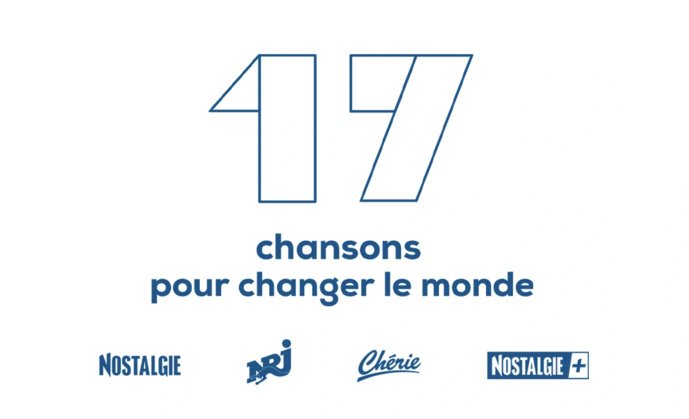 NGroup lance le podcast "17 chansons pour changer le monde" NGroup lance le podcast "17 chansons pour changer le monde"