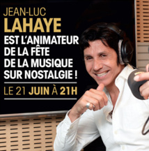 Jean-Luc Lahaye : animateur sur Nostalgie Jean-Luc Lahaye : animateur sur Nostalgie