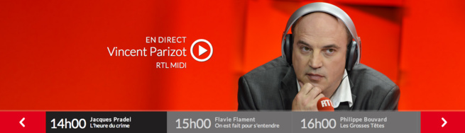 RTL.fr ? "La radio amplifiée" RTL.fr ? "La radio amplifiée"
