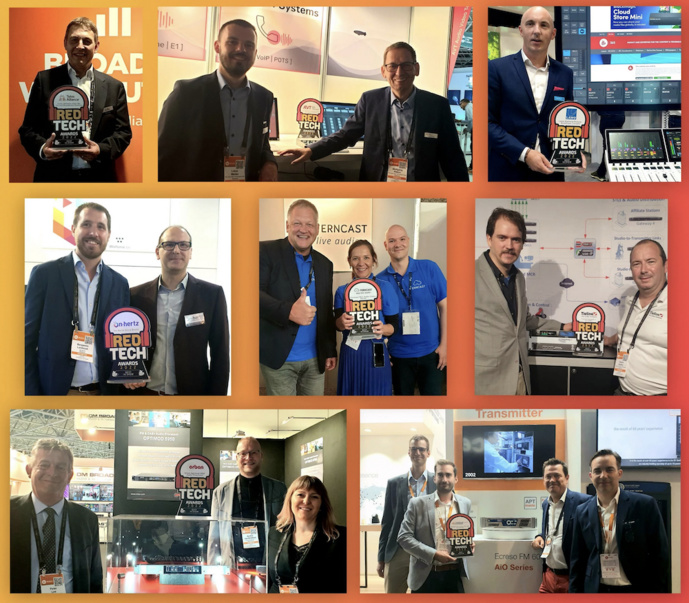 À l'IBC, RedTech Magazine récompense plusieurs professionnels À l'IBC, RedTech Magazine récompense plusieurs professionnels