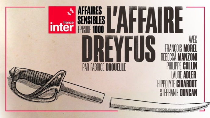 France Inter : "Affaires Sensibles" fête sa 1 000e émission France Inter : "Affaires Sensibles" fête sa 1 000e émission