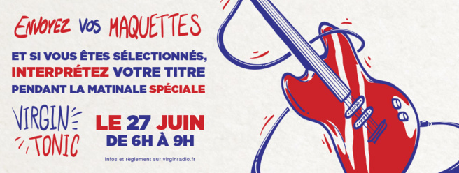 Matinale très spéciale sur Virgin Radio Matinale très spéciale sur Virgin Radio