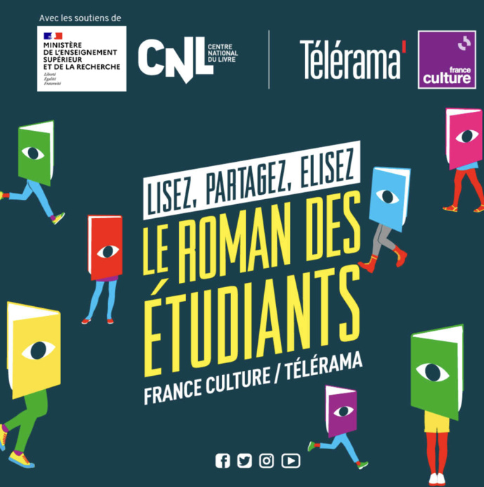 France Culture organise le Prix du Roman des étudiants France Culture organise le Prix du Roman des étudiants