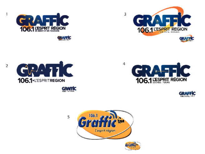 Les auditeurs choisissent le logo de Graffic