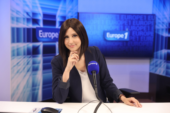 Depuis le 12 septembre, Virginie Girod est la nouvelle auteure du podcast Au cœur de l'histoire. © Fred Bukajlo - Capa Pictures pour Europe 1.
