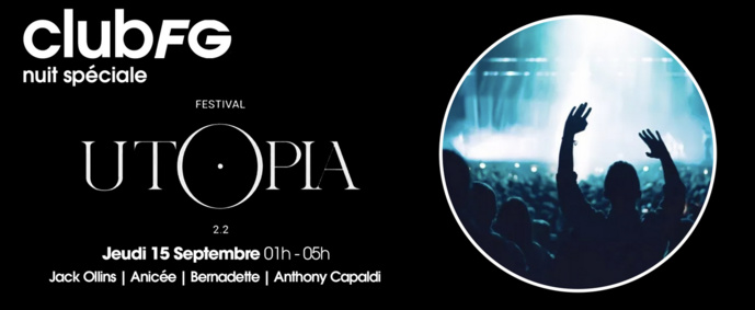 FG partenaire d'Utopia Festival à Marseille