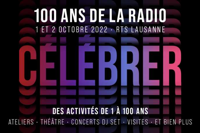 Pour ses 100 ans, la RTS organise une grande fête Pour ses 100 ans, la RTS organise une grande fête