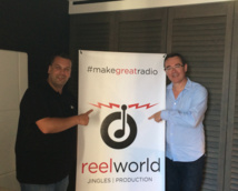 David Tartar et Frédéric Courtine hier à Marseille à la Convention des Indés Radios David Tartar et Frédéric Courtine hier à Marseille à la Convention des Indés Radios